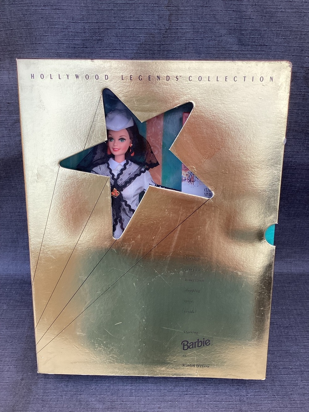 Barbie Hollywood Legends Collection Scarlett O’ Hara Gone With The Wind 1994